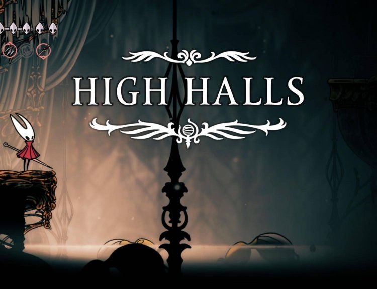 High Halls Map in Silksong Featured Image