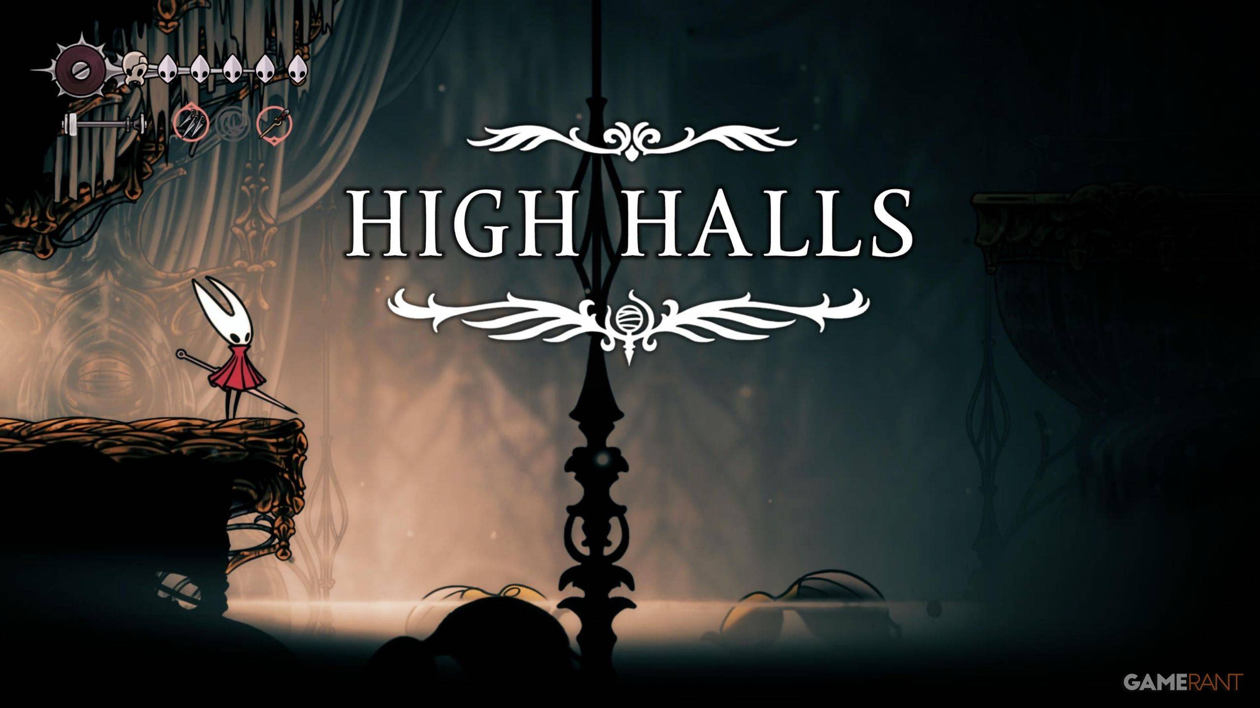 High Halls Map in Silksong Featured Image