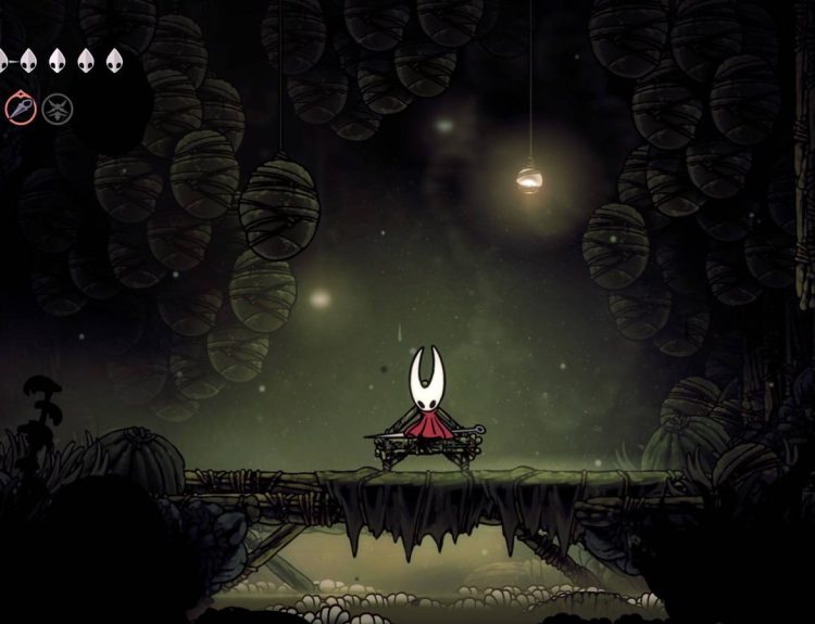 hollow knight silksong bilewater bench