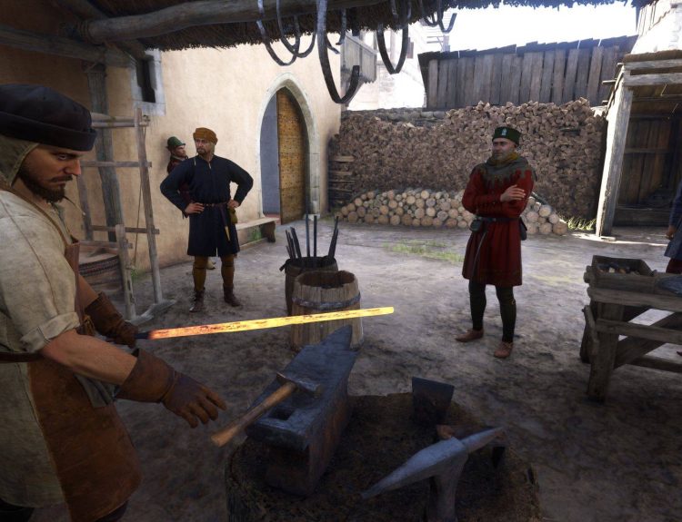 Kingdom Come Deliverance 2 - Blacksmiths' Guild Trial Answers