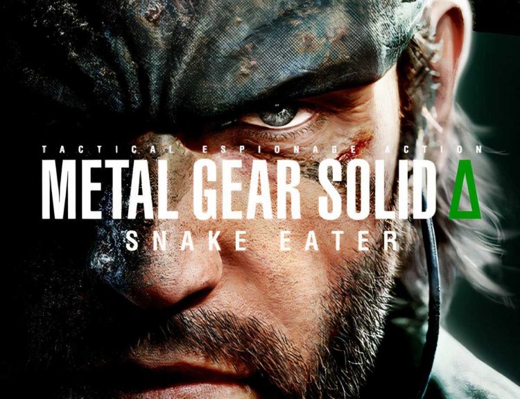 Metal Gear Solid Delta: Snake Eater Tag Page Cover Art