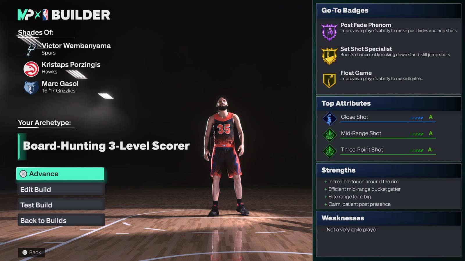 NBA 2K26 7'4 Header