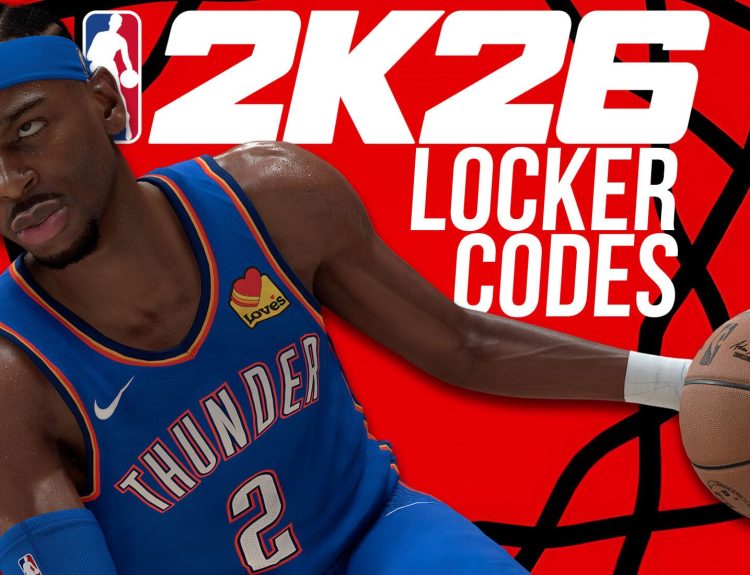 Shai Gilgeous-Alexander in NBA 2K26