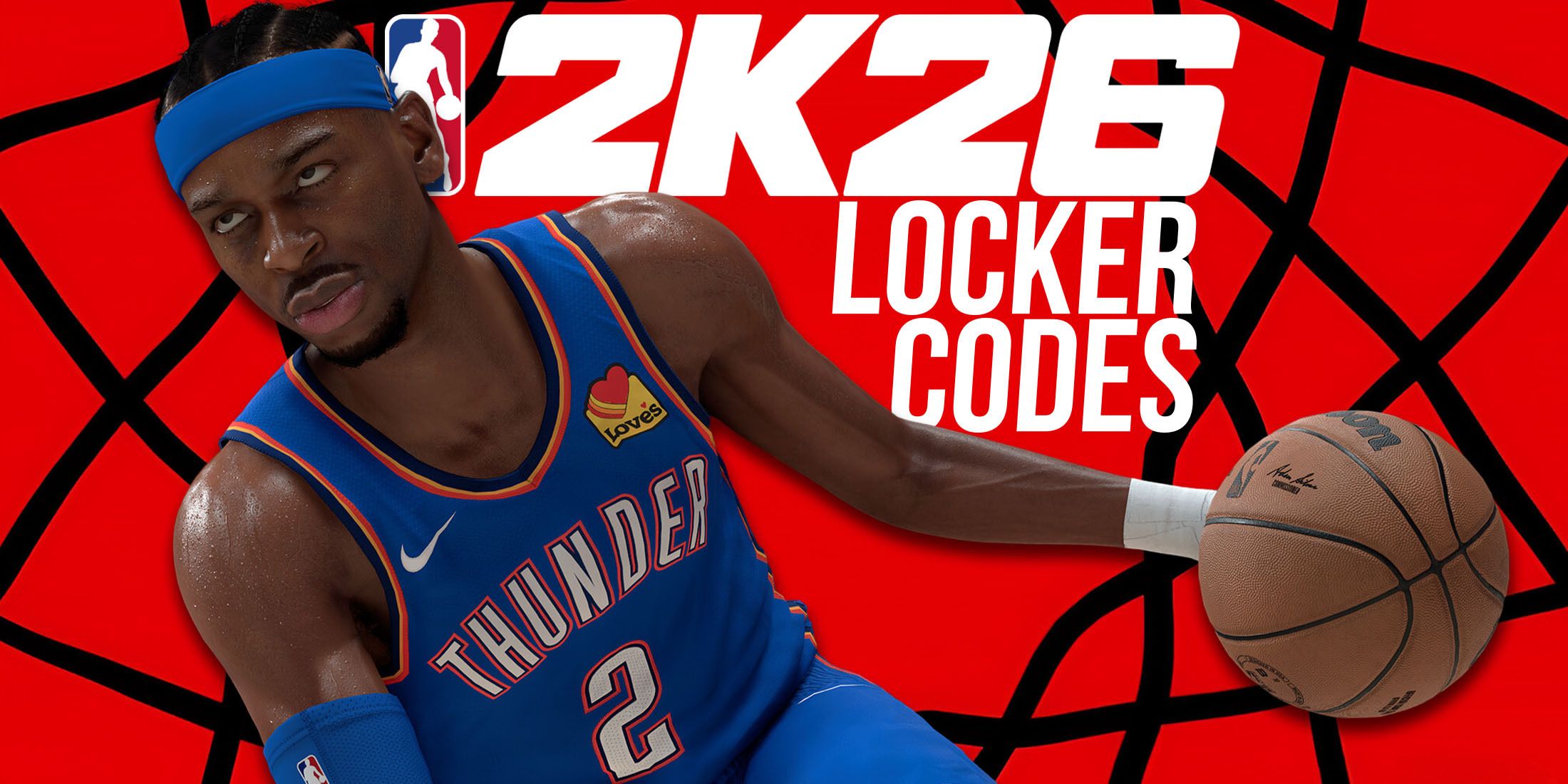 Shai Gilgeous-Alexander in NBA 2K26
