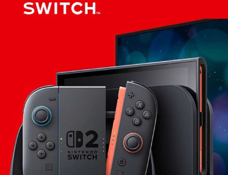 Nintendo Switch 2 Tag Page Cover Art