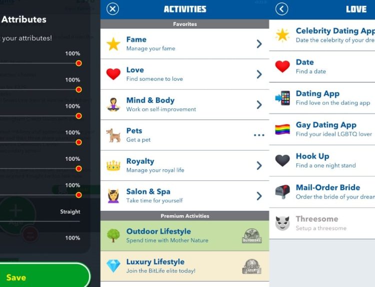 one night stand in bitlife