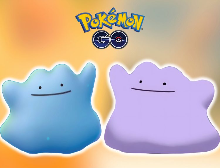 Pokemon GO Ditto and Shiny Ditto 2025 all disguises