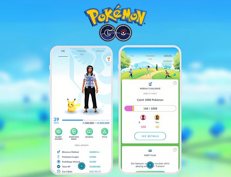 Pokemon GO join Weekly Challenges
