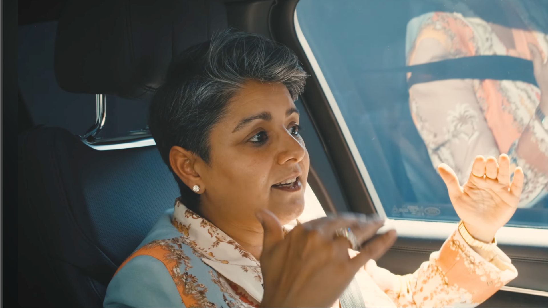 Rohini Sardana speaks as guest in GR8 Tech's Bet It Drives Show.