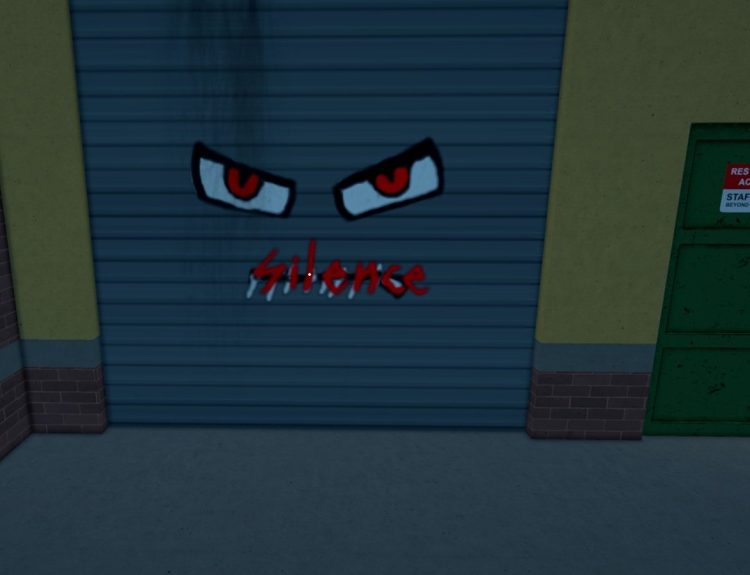 Screenshot featuring a Graffiti in Schedule 1.