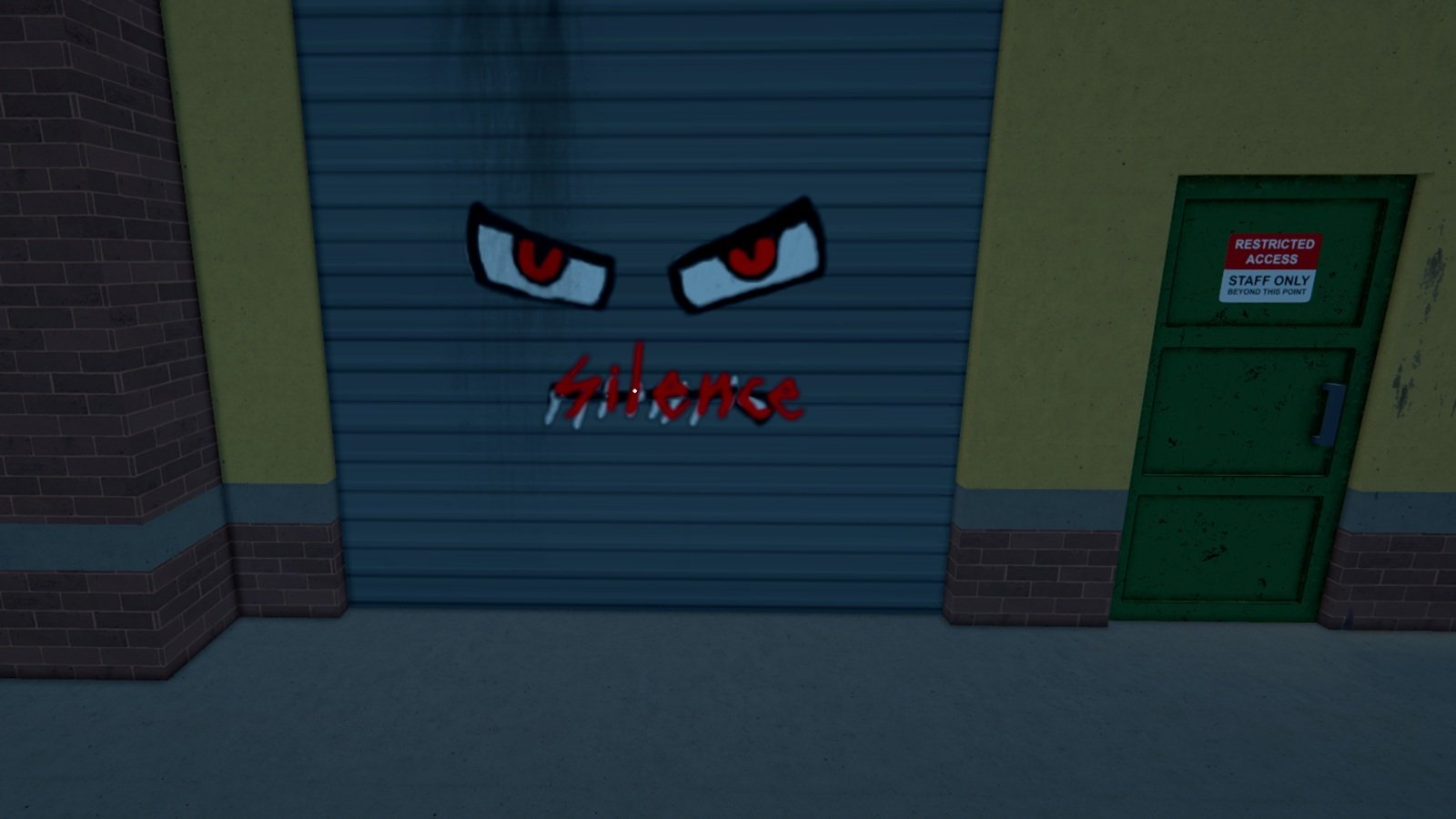Screenshot featuring a Graffiti in Schedule 1.