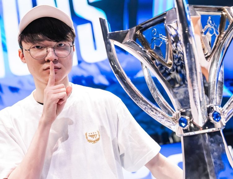 Photo of Faker.