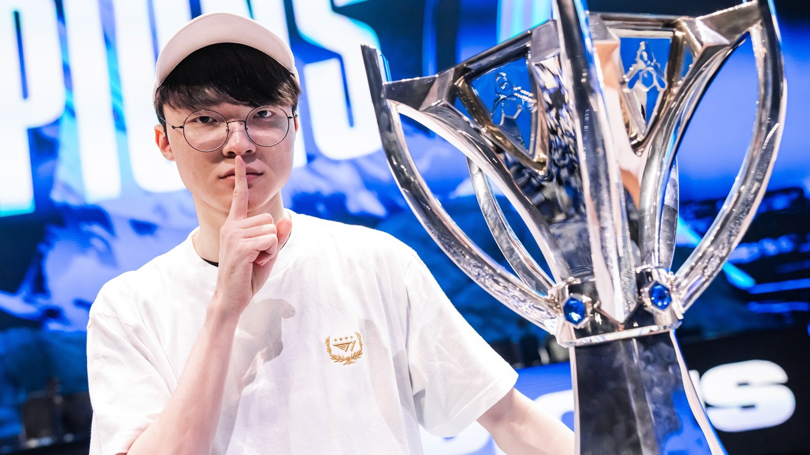 Photo of Faker.