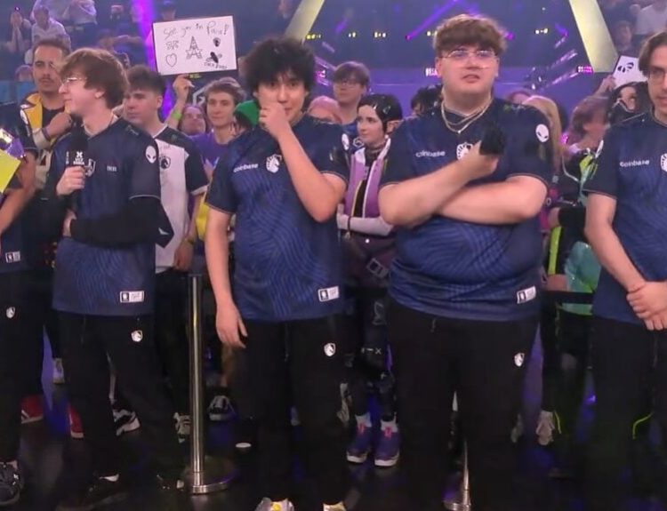 Team Liquid with the VCT 2025 EMEA Stage 2 trophy