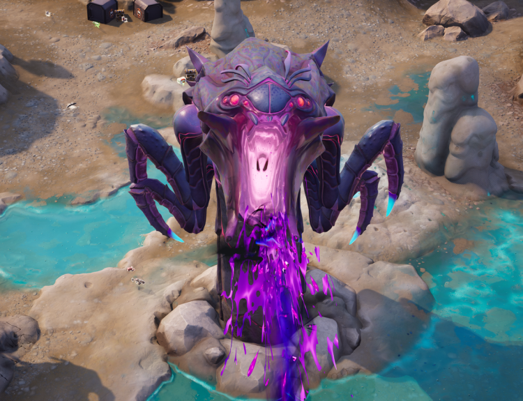 the bug queen of fortnite