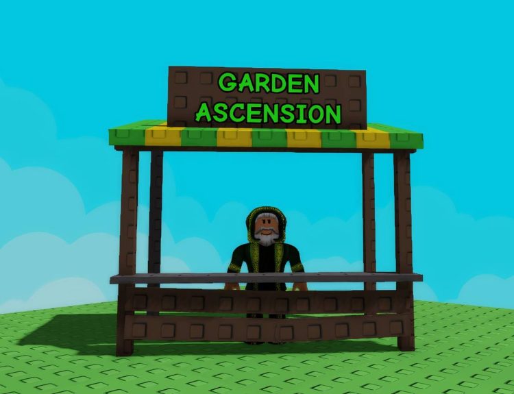 what is garden ascension in grow a garden