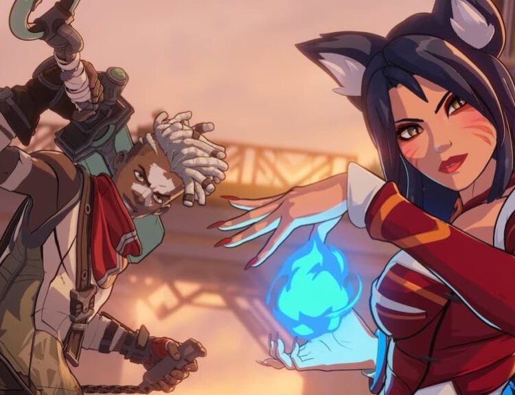 Ahri and Ekko from 2XKO cinematic trailer