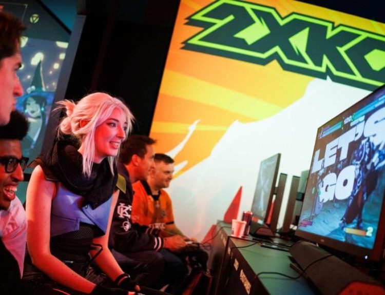 2XKO players at EVO France 2025
