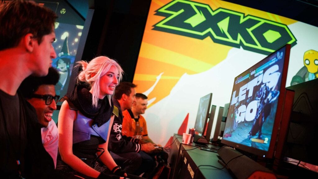 2XKO players at EVO France 2025