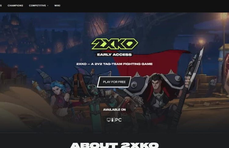 2XKO official website