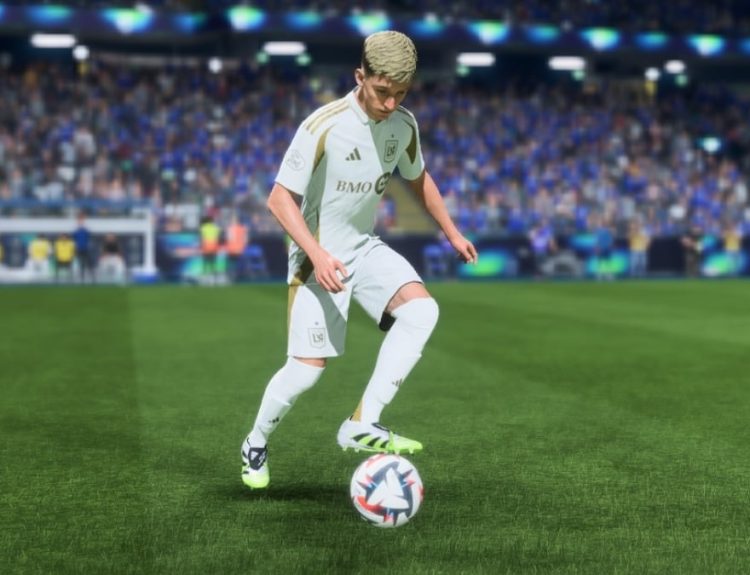 Anthony Gordon in EA Sports FC 26