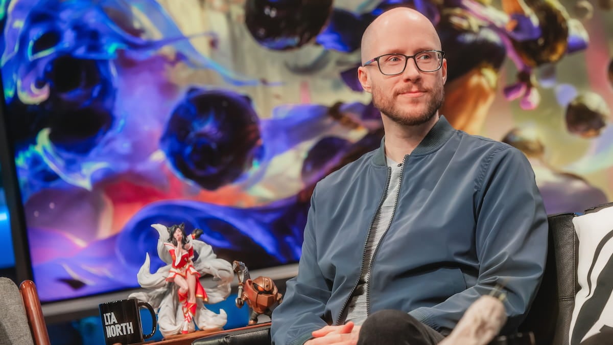 Azael speaks during LTA North Split 3 Week 7 Day 2 at the Riot Games Arena on September 6, 2025 in Los Angeles, California.