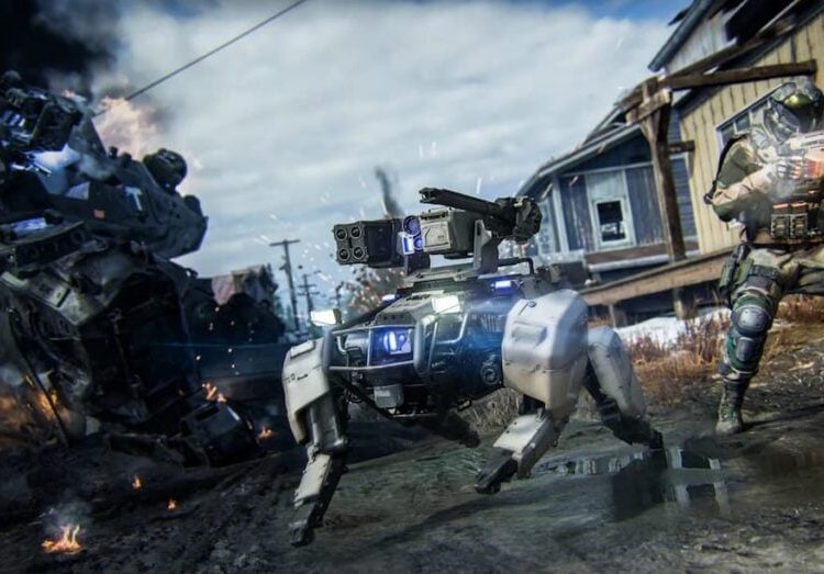 Call of Duty Black Ops 7 D.A.W.G Scorestreak