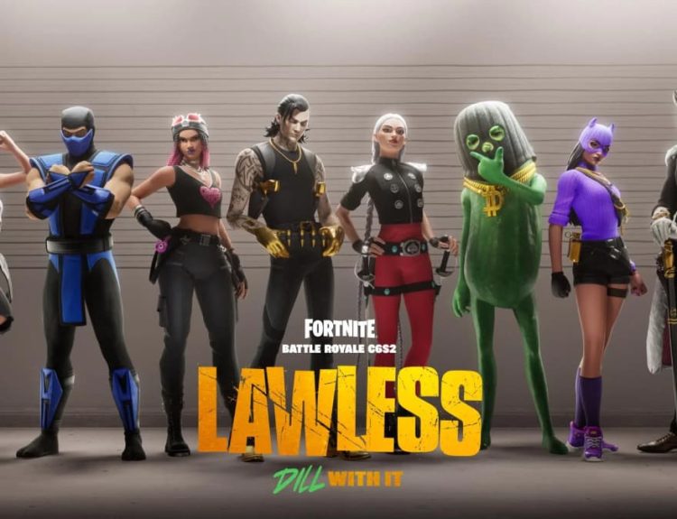 A teaser of the Fortnite Chapter Six Season Two Battle Pass