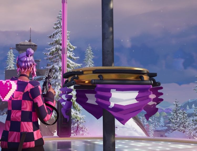Fortnite Capture Point