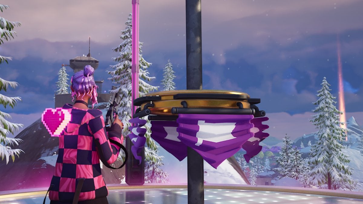 Fortnite Capture Point