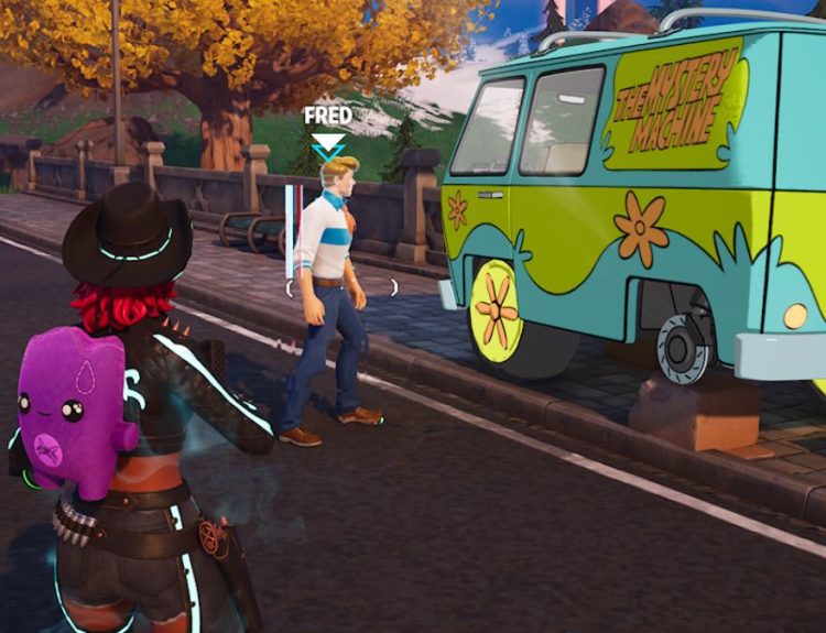 Fortnite Fortnitemares 2025 quests - found Fred