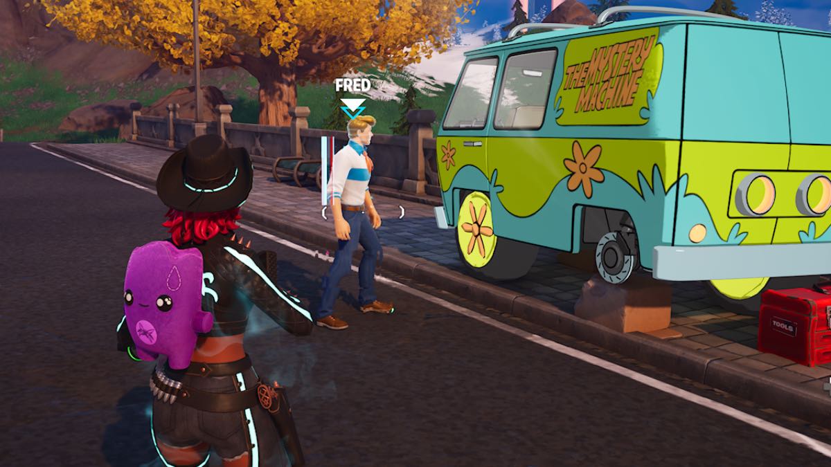 Fortnite Fortnitemares 2025 quests - found Fred
