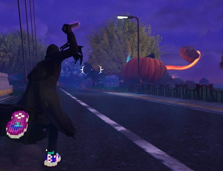 Fortnite Ghostface Fortnitemares 2025
