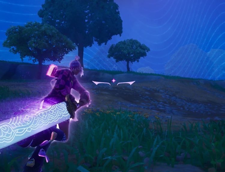 Fortnite Sword KPop Demon Hunters