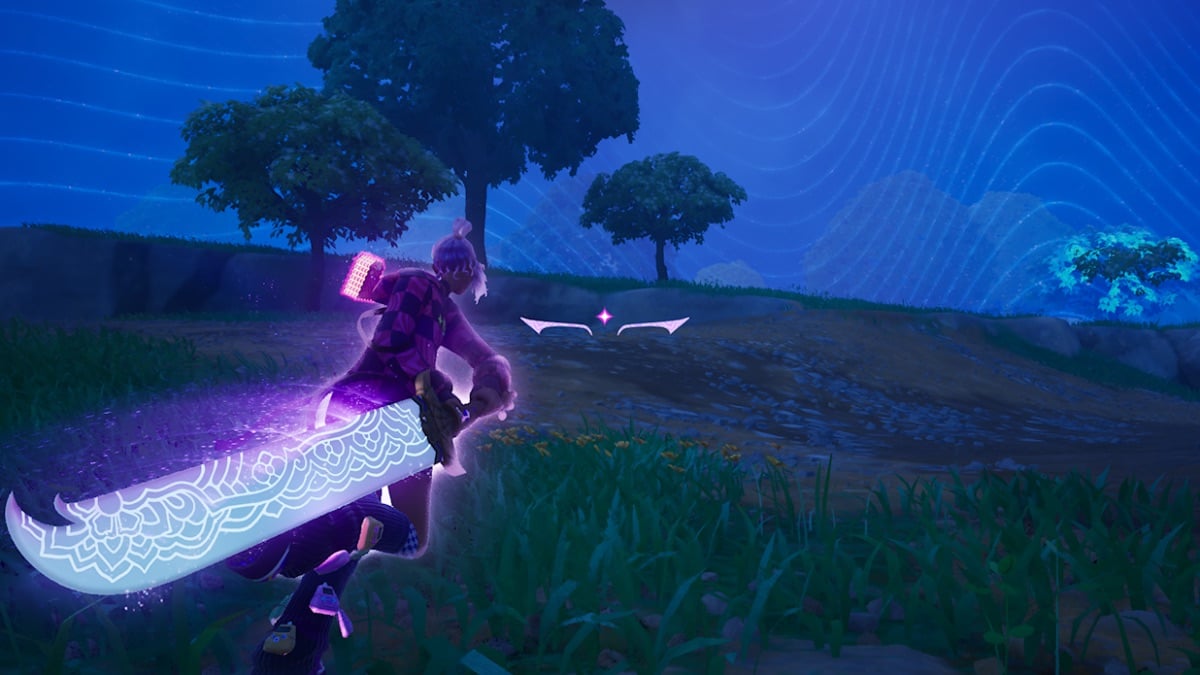 Fortnite Sword KPop Demon Hunters