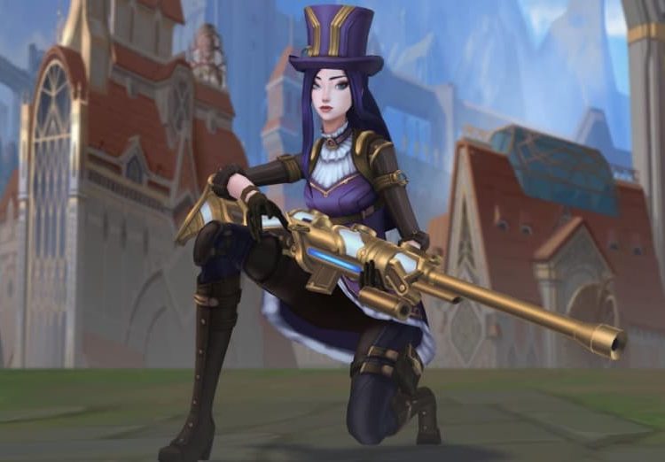 Caitlyn in League of Legends