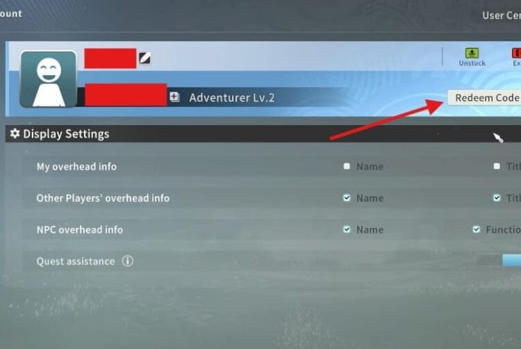 Blue Protocol: Star Resonance codes redeem