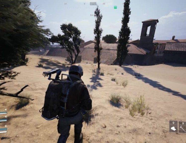 Italian city under sand in ARC Raiders