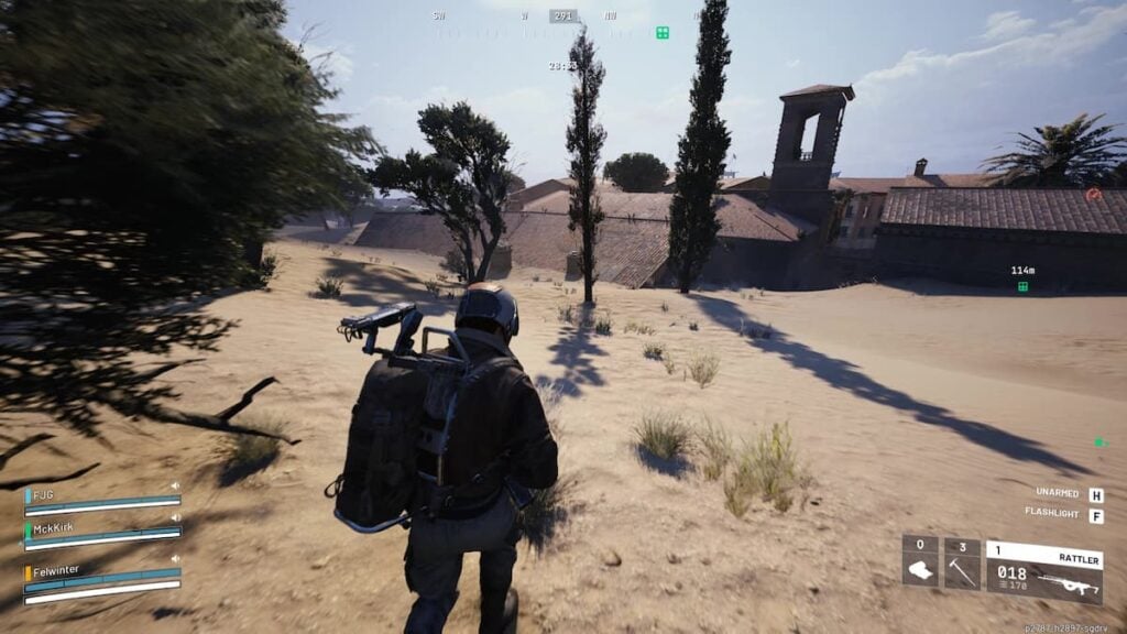 Italian city under sand in ARC Raiders