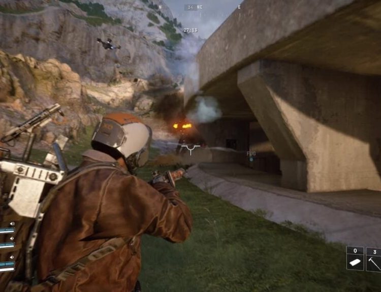 ARC Raiders Leaper attacking a player