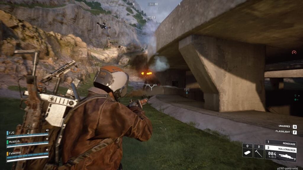 ARC Raiders Leaper attacking a player