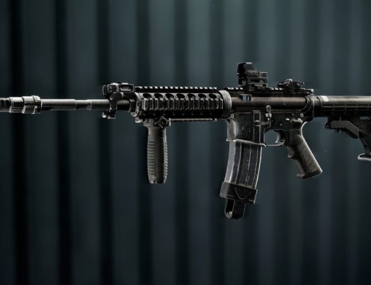 M4A1 in Battlefield 6