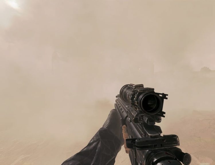Smoke in Battlefield 6