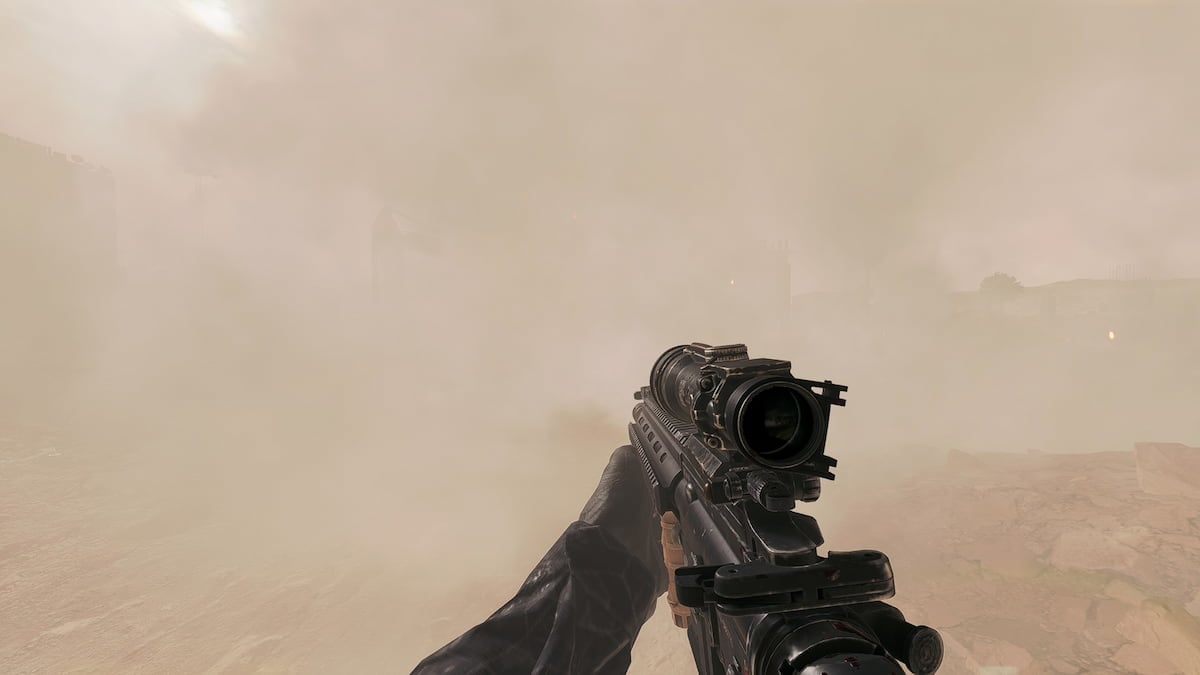 Smoke in Battlefield 6