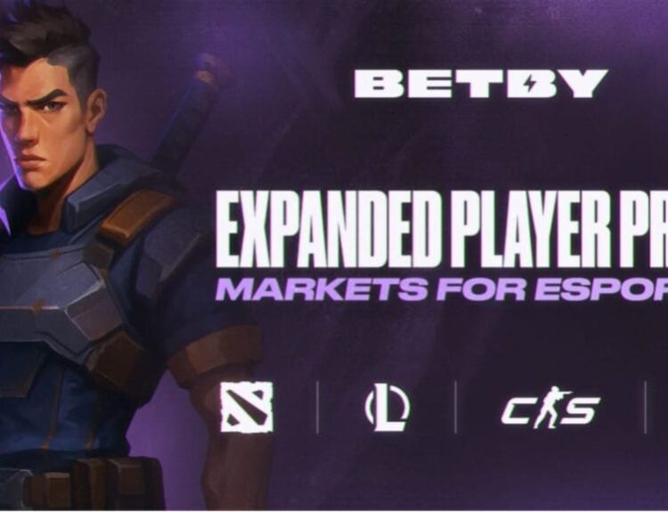 BETBY Expands Player Props for CS2 and Leading Esports Titles