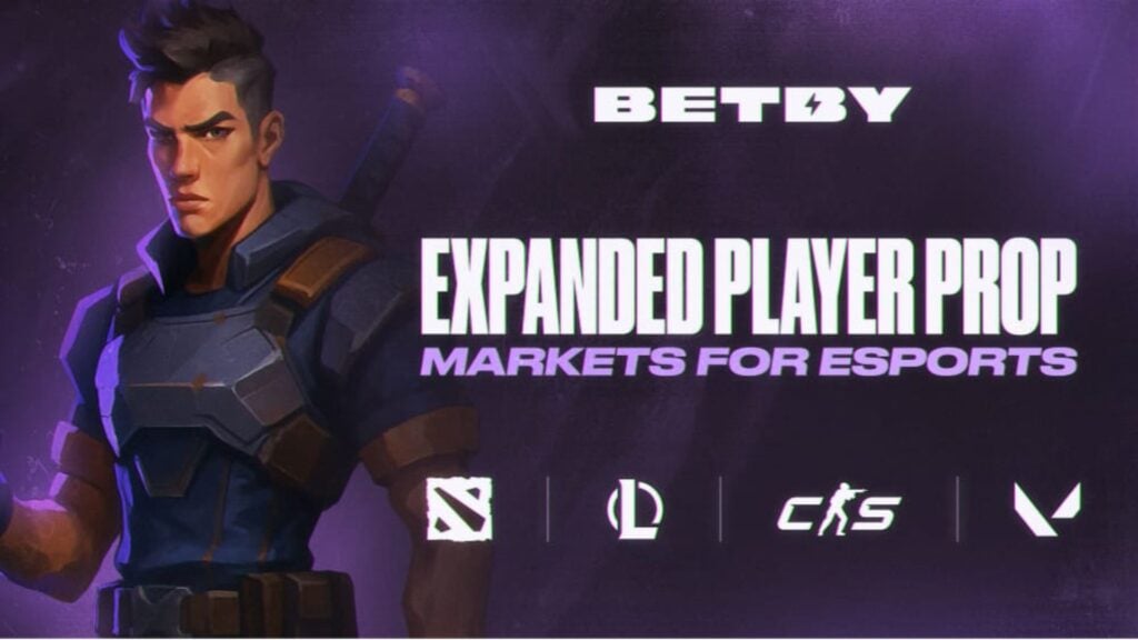 BETBY Expands Player Props for CS2 and Leading Esports Titles