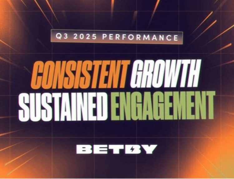 BETBY Sustains Growth with Strong Q3 2025 Performance