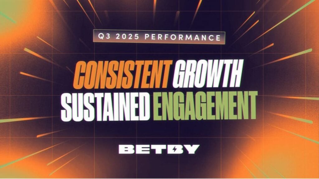 BETBY Sustains Growth with Strong Q3 2025 Performance