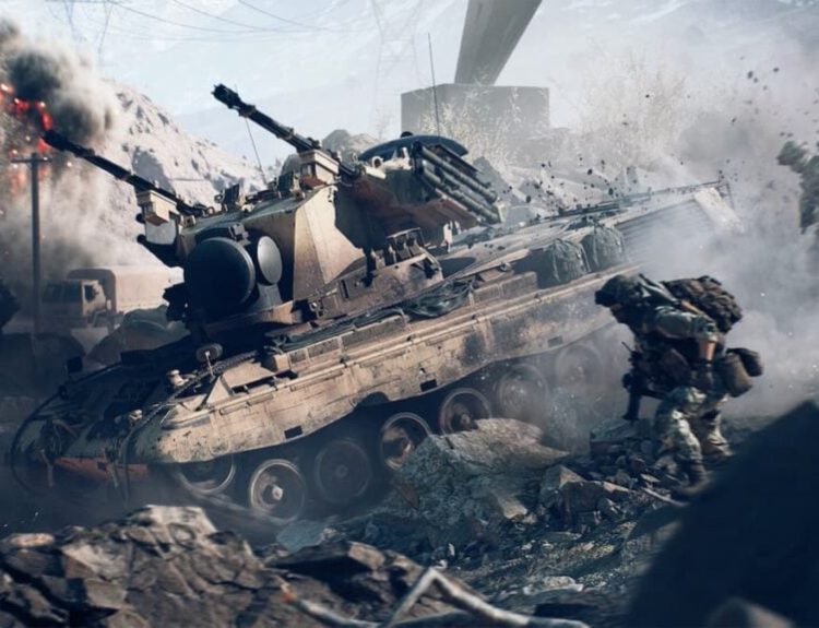 Armored vehicle in Battlefield 6