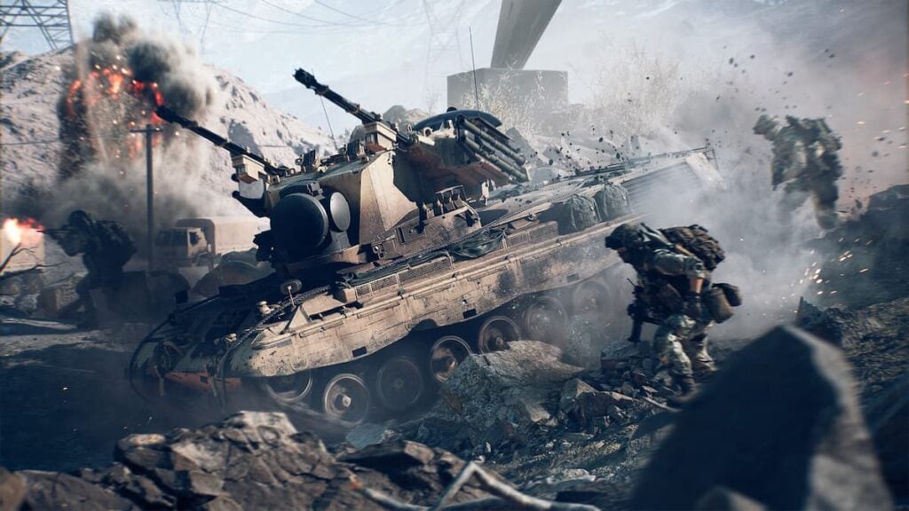 Armored vehicle in Battlefield 6